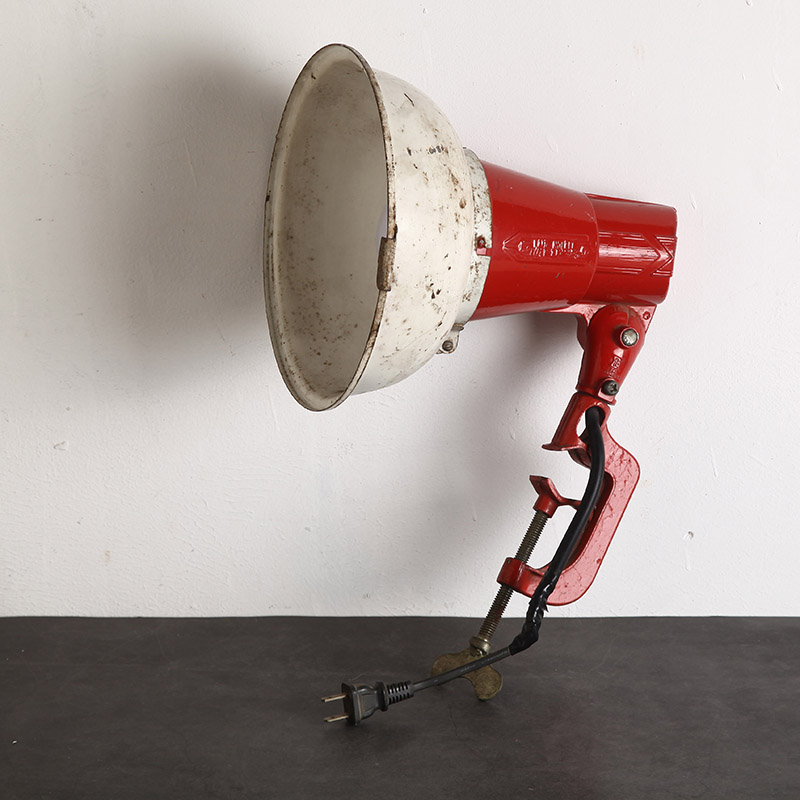 Japanese antique industrial clip lamp metal large clamp lamp loft industrial retro decoration normally used