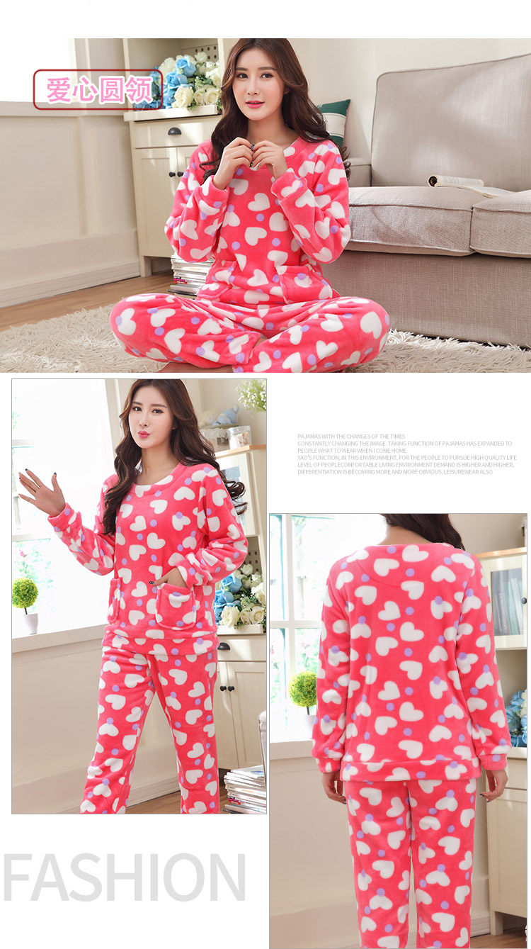 Pyjama mixte en Polyester Polyester  à manches longues - Ref 3005514 Image 36