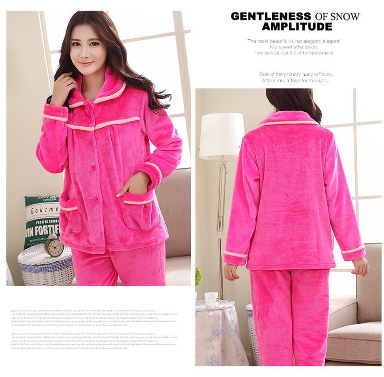 Pyjama mixte en Polyester Polyester  à manches longues - Ref 3005514 Image 23