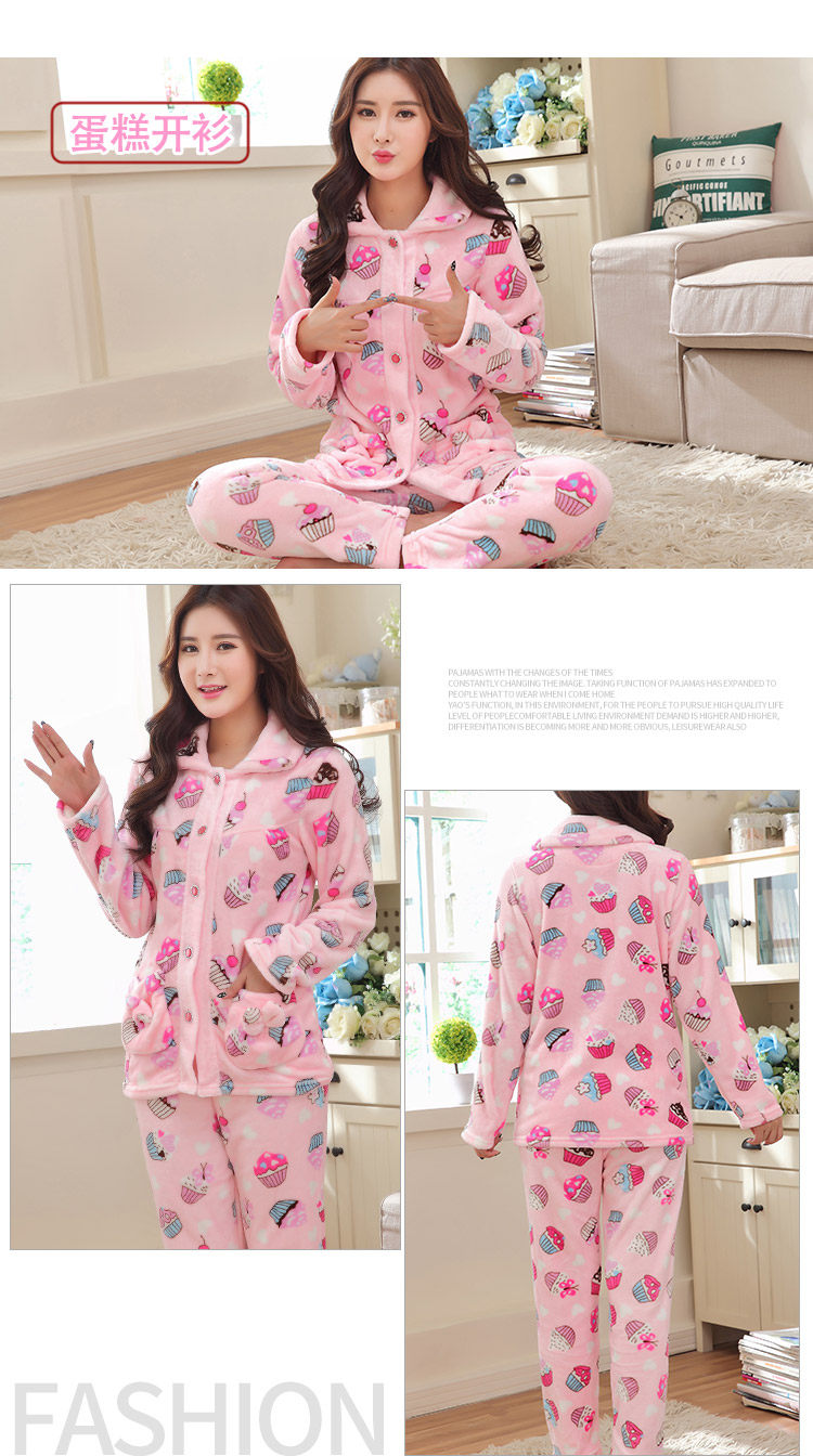 Pyjama mixte en Polyester Polyester  à manches longues - Ref 3005514 Image 38