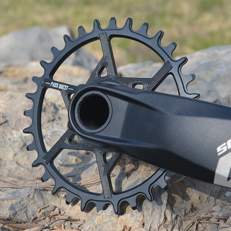 PASS QUEST GXP 0 offset x1 x9 x0 32T 34T 36T positive and negative gear single disc