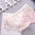 Thời trang Hoa thêu Bud Silk Sợi Sexy Phối cảnh Đồ lót Phụ nữ Thấp Eo Túi Hip Tóm tắt Hộp quà tặng Bao bì set quà tặng đồ lót lịch sự Bộ quà tặng