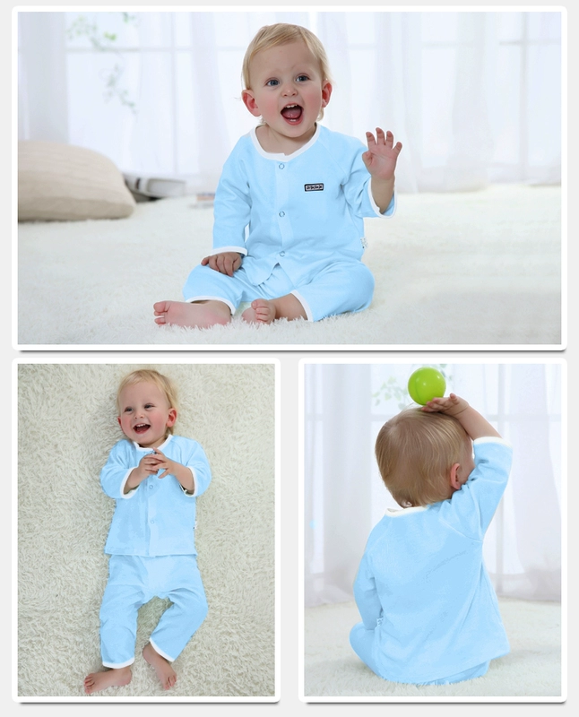 Bộ đồ lót trẻ em tháng 10 cho bé Bộ quần áo trẻ sơ sinh hộp quà cho bé sơ sinh 0-3-6 tháng bốn mùa