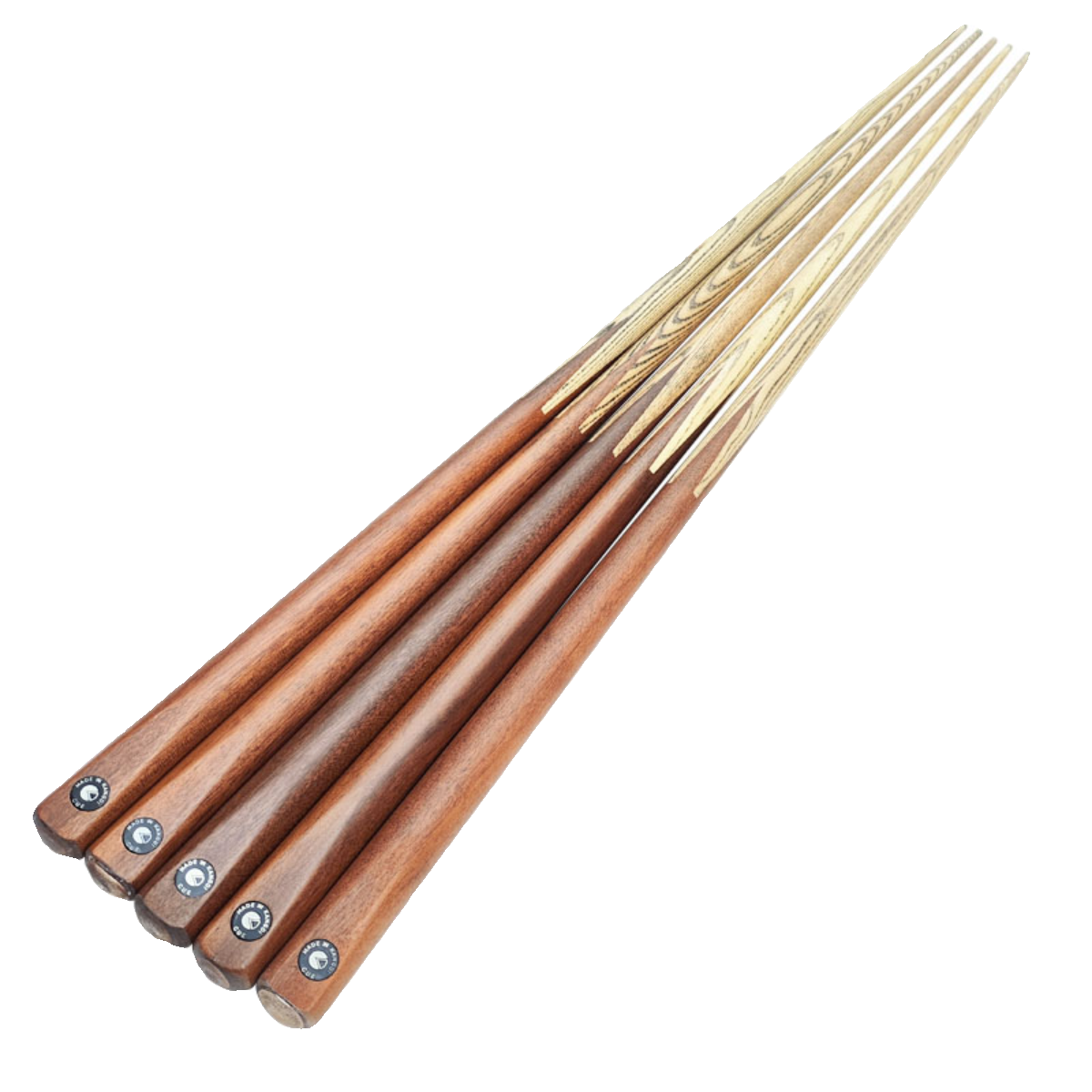 Goli chicken wing wood single section billiard cue advanced ball room public cue American style 10mm
