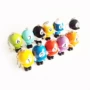 Bi-a búp bê đen tám bida quà tặng bida đồ trang sức trang sức sáng tạo bida búp bê siêu dễ thương búp bê Taobao bàn bida mini cho trẻ em