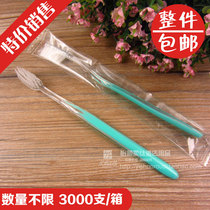  Guest House Hotel Sauna Bath Clubhouse Bath SPA Soft Mao toothbrush teeth Disposable Toiletries