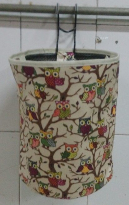 Panier pour vélo en toile - Ref 2257868 Image 5