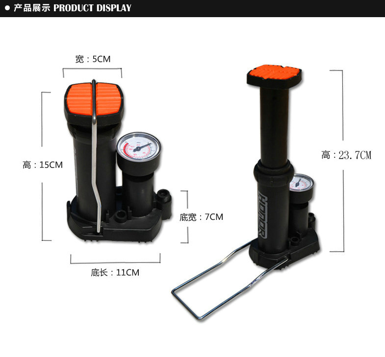 Pompe à vélo HONOR - Ref 2390138 Image 31