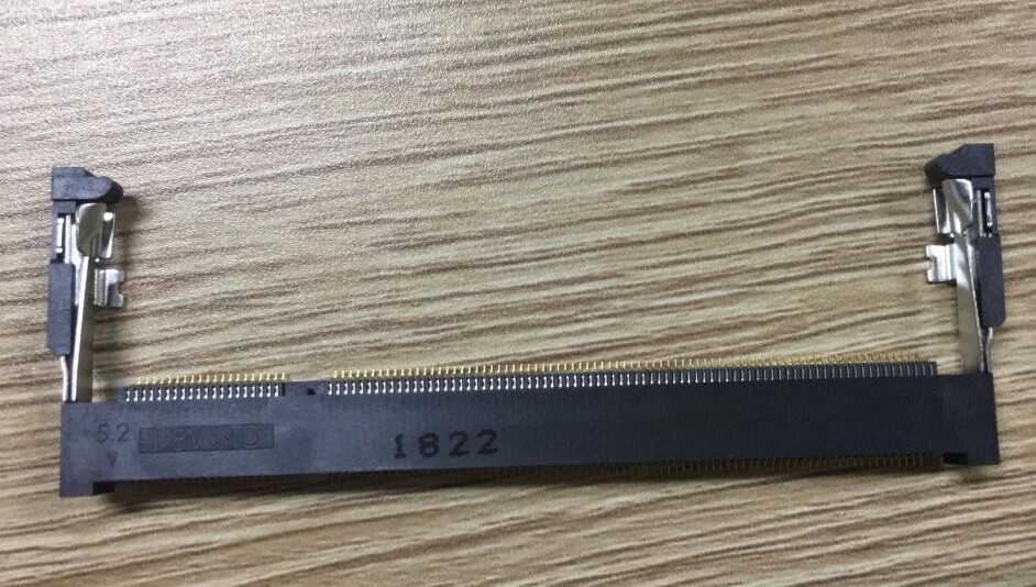 Taiwan Kanglong DDR2 200P 1 8V 5 2H notebook memory socket DDR2