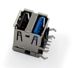 FOXCONN Foxconn USB2 0 3 0 socket UEA1112C-UHS6-4F