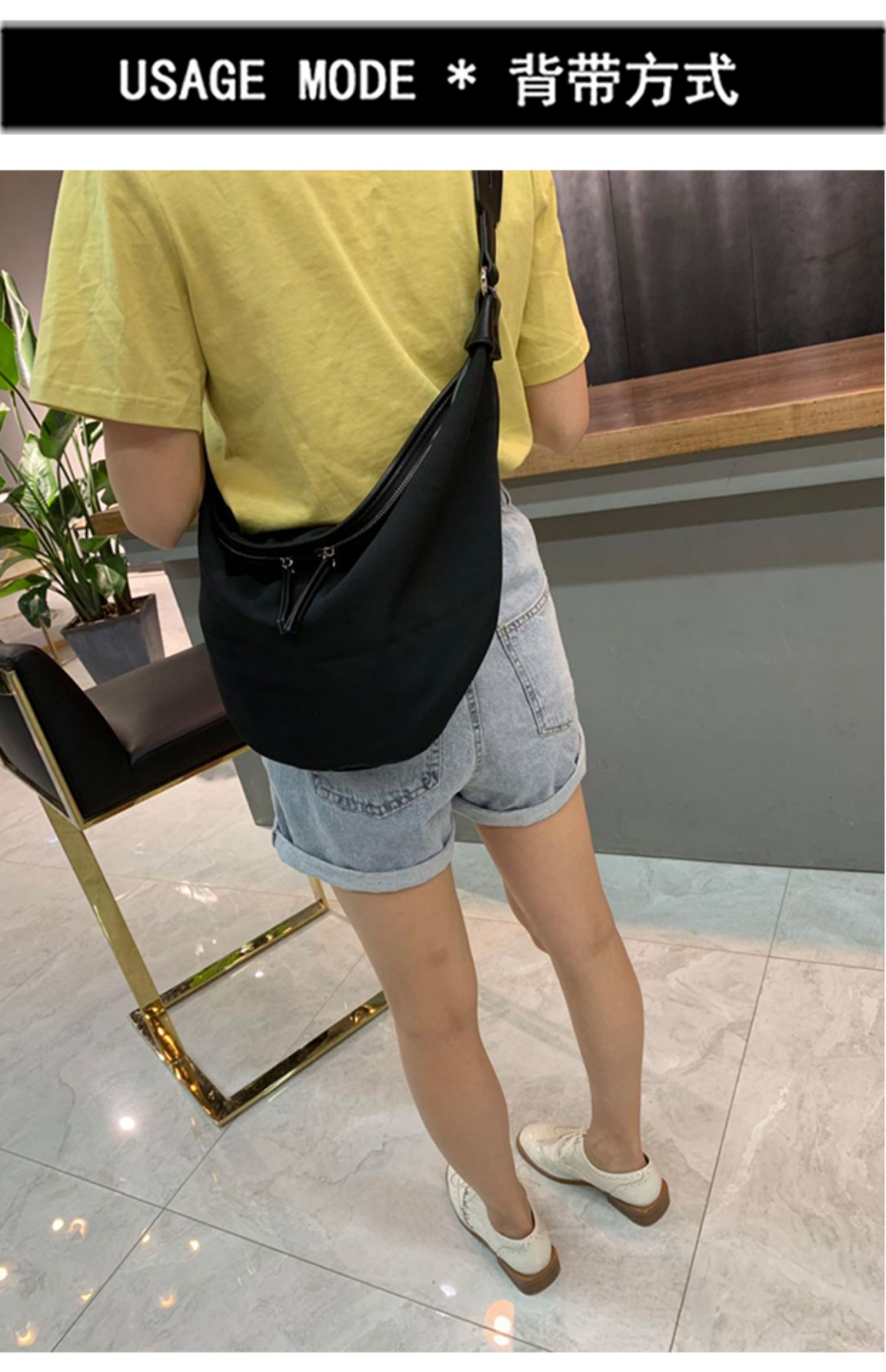 Mùa hè mới 2019 phiên bản Hàn Quốc của túi đeo vai nữ công suất lớn Tot Messenger túi lớn túi nylon vải du lịch - Túi xách nữ túi xách nữ da thật