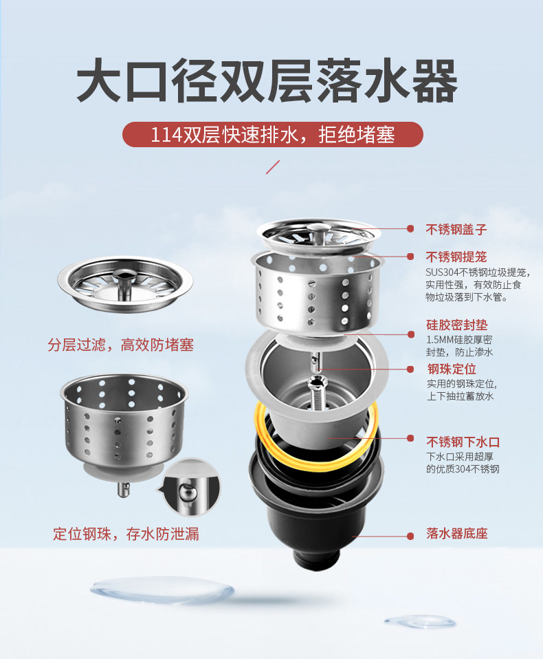 Мойка одинарная None Oulin JBS2T-OLHR82150