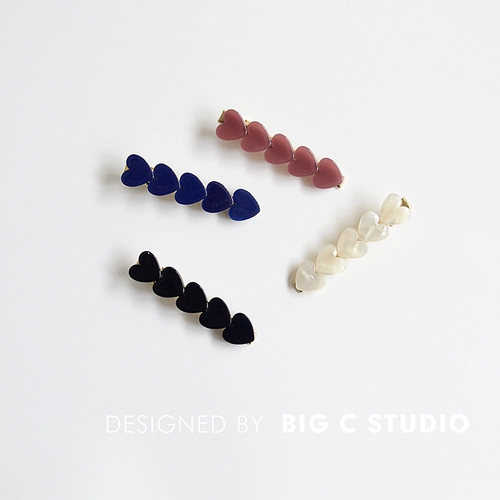 Изысканная брендовая заколка для волос, челка, шпильки для волос, изысканный стиль