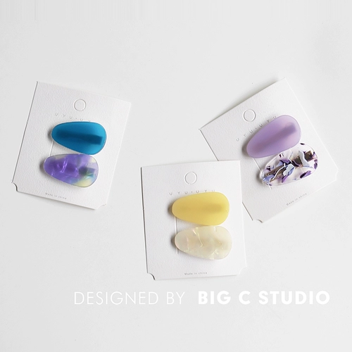 Модные милые изысканные шпильки для волос для влюбленных, заколка для волос, аксессуар для волос, простой и элегантный дизайн, популярно в интернете