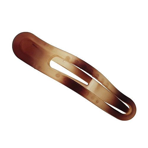 Прозрачная матовая заколка для волос, шпильки для волос, хвостик, простой и элегантный дизайн, французский стиль