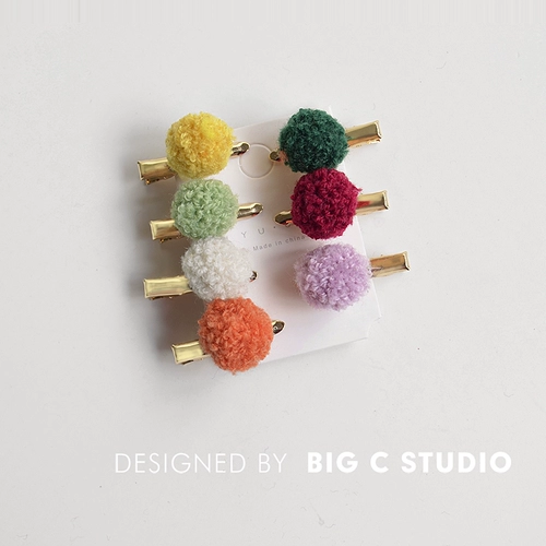 Ретро заколка для волос, аксессуар для волос, свежие шпильки для волос, широкая цветовая палитра, популярно в интернете