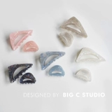 Брендовая акула, универсальная изысканная заколка-крабик, популярно в интернете