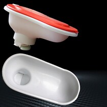 Toilet decoration temporary toilet toilet toilet toilet plastic simple urinal indoor home toilet squatting