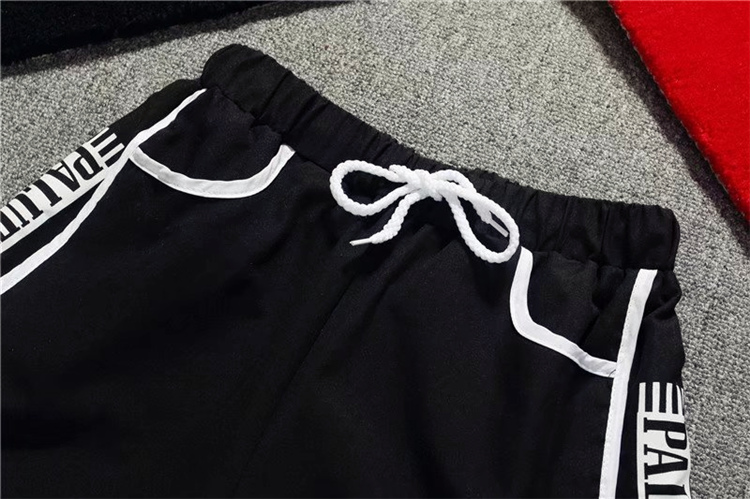 Mua một tặng một quần short nam chạy nhanh quần short đỏ nhanh tinh thần xã hội quần short nam ba quần mỏng quần đùi nam