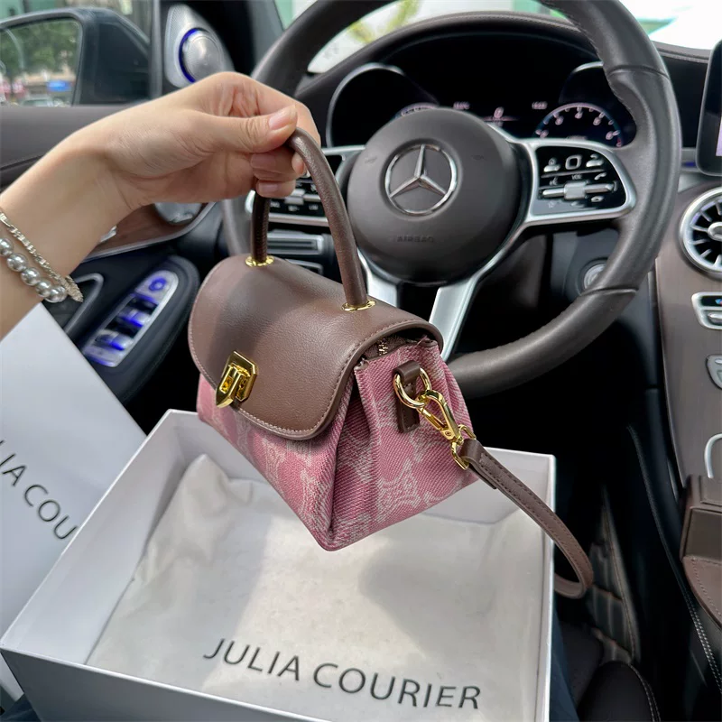 Сумка через плечо JULIA COURIER, премиум-класса