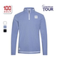 EuropeanTour European Tour European Golf clothes ດູໃບໄມ້ລົ່ນເສື້ອທີເຊີດແຂນຍາວກິລາຜູ້ຊາຍແລະ leisure ຢືນເຖິງເຄື່ອງນຸ່ງຫົ່ມຄໍ