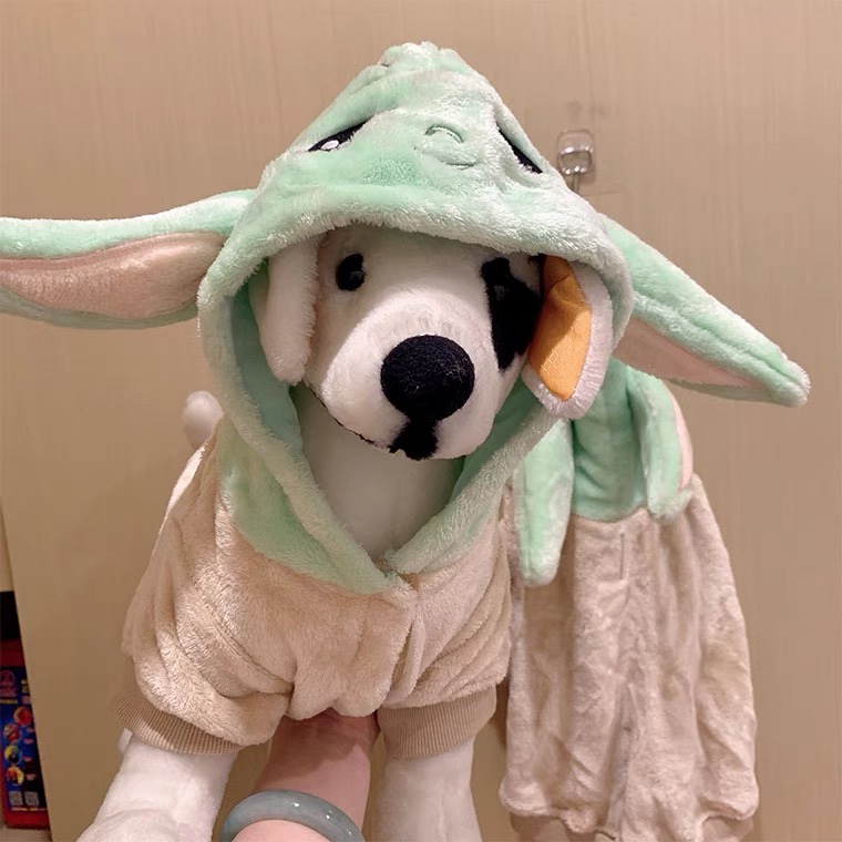 Foreign Single Dijia Star Wars Jointly Branded Pet Cats and Dogs Autumn and Winter Warm Clothes, Medium and Short Styles, Buy Bust Foreign Single Dijia Star Wars Jointly Branded Pet Cats and Dogs Autumn and Winter Warm Clothes, Medium and Short Styles, Buy Bust