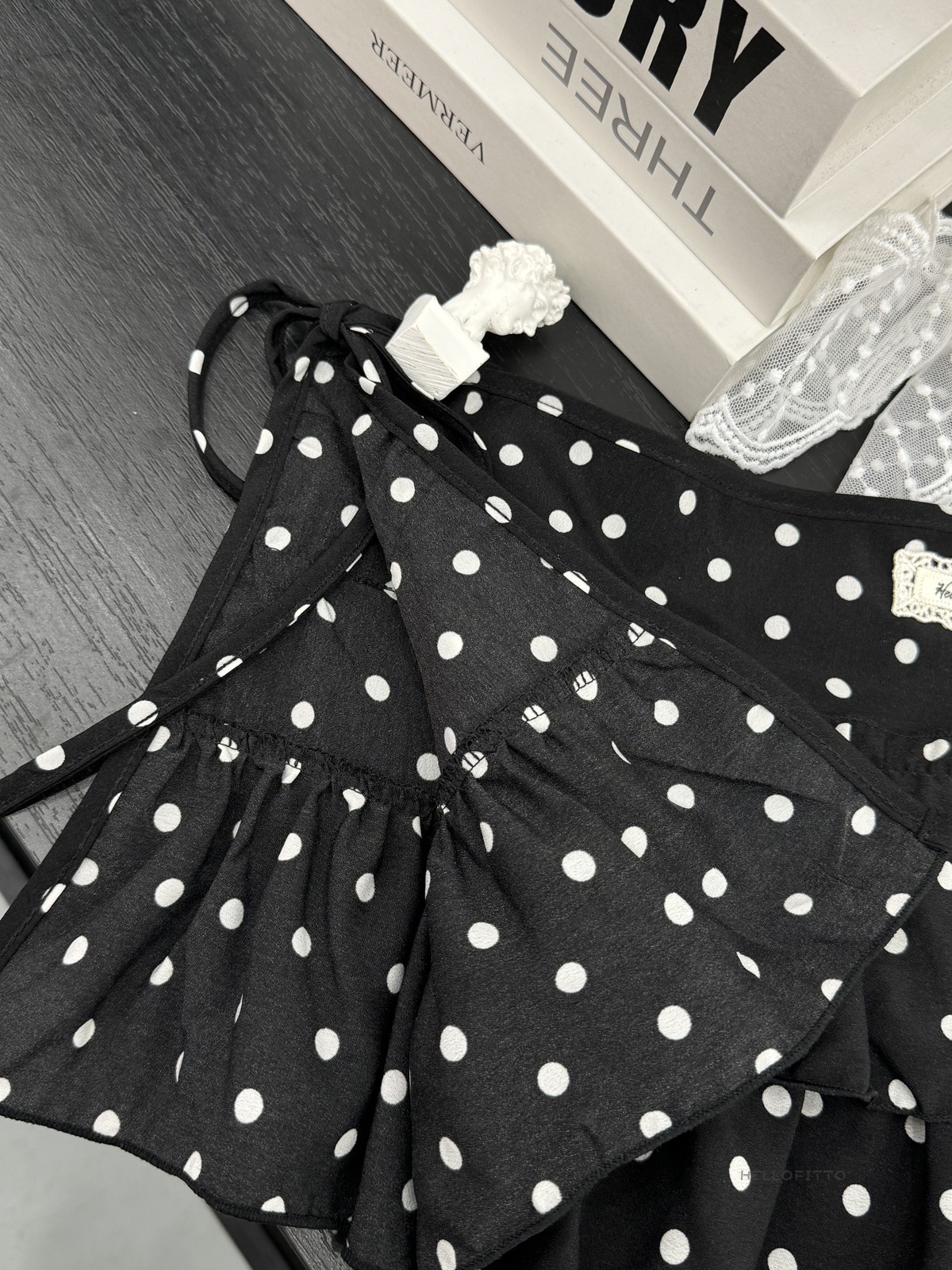 spring Overlapping wear Lay a foundation Fart curtain Skirt curtain Lace Sweet Gauze Chiffon Ballet Style Sweet cool Base skirt Waistband Short skirt