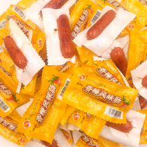 Cheng Huixiang Spicy and Crisp Sausage 30gx10 Vacuum Packaging Hot Dog Ham Sausage Chicken Intestines Ready-to-eat Snack Snack Snack