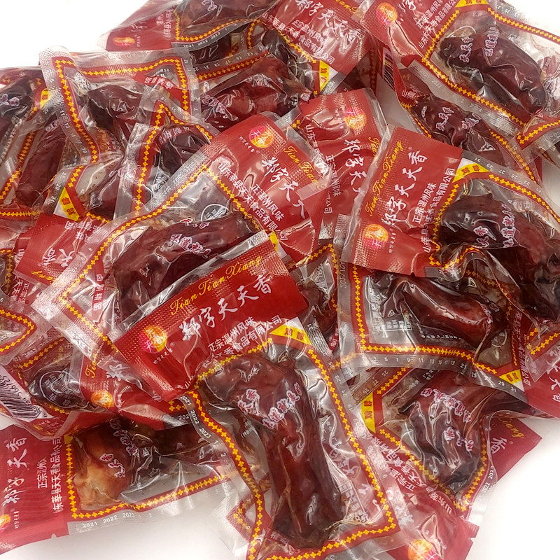 Braised chicken neck Vacuum packing Honey chicken neck Cooked meat Snack food Ready-to-eat snacks Whole box snacks