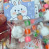 Coloring kindergarten birthday gift reward plaster doll