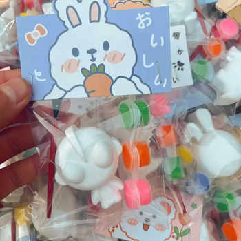 Coloring kindergarten birthday gift reward plaster doll