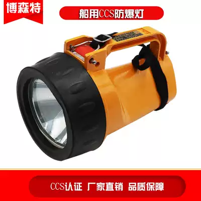 Marine Rechargeable Dry Battery DF-6 Portable Explosion-proof Flashlight CCS Certified Emergency Lighting Portable Light