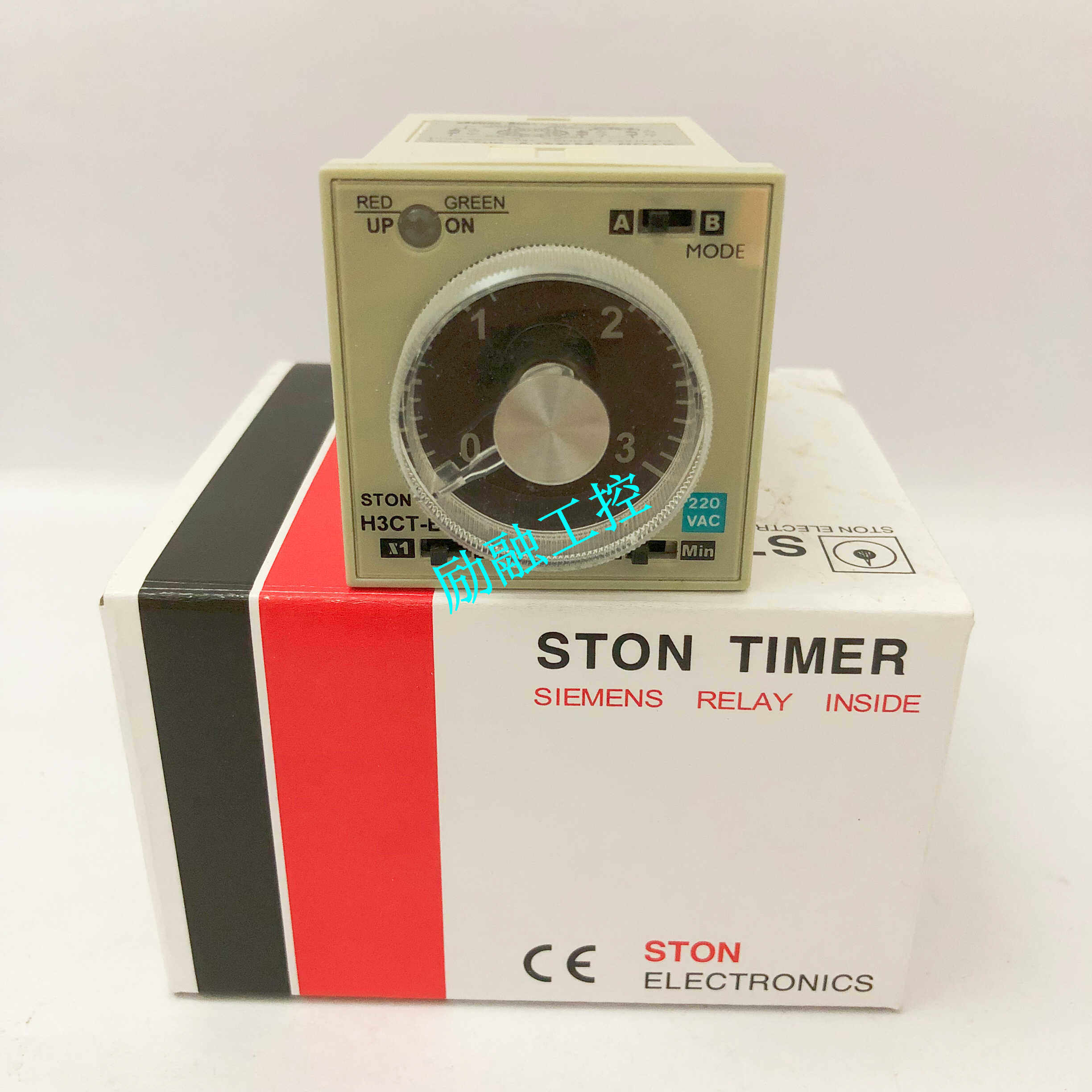 STON H3CT-B knob type multi-stage limited time relay H3CT-B