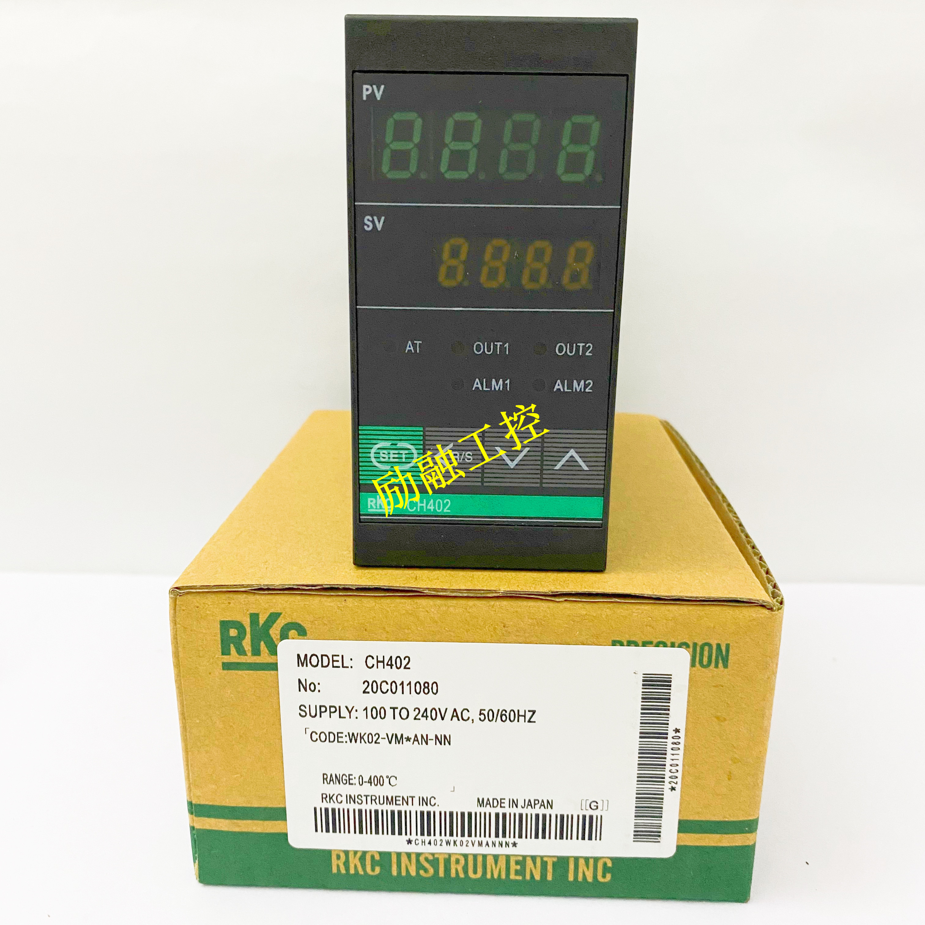 Intelligent temperature controller CH402FK02-VM RKC-CH402 temperature controller screw extruder temperature controller