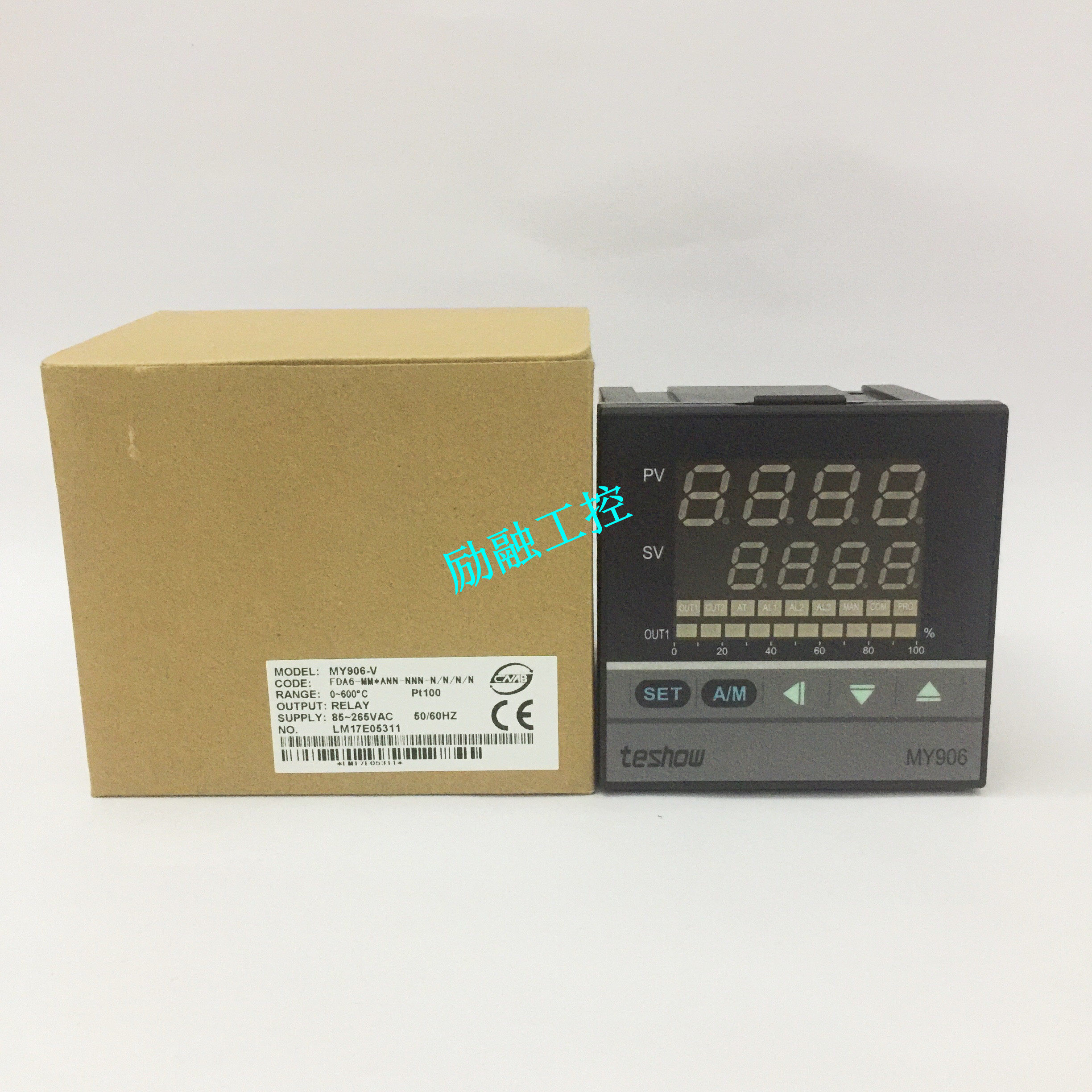 teshow MY906-V Three-wire proportional motor valve PID controller Valve table Taisong thermostat