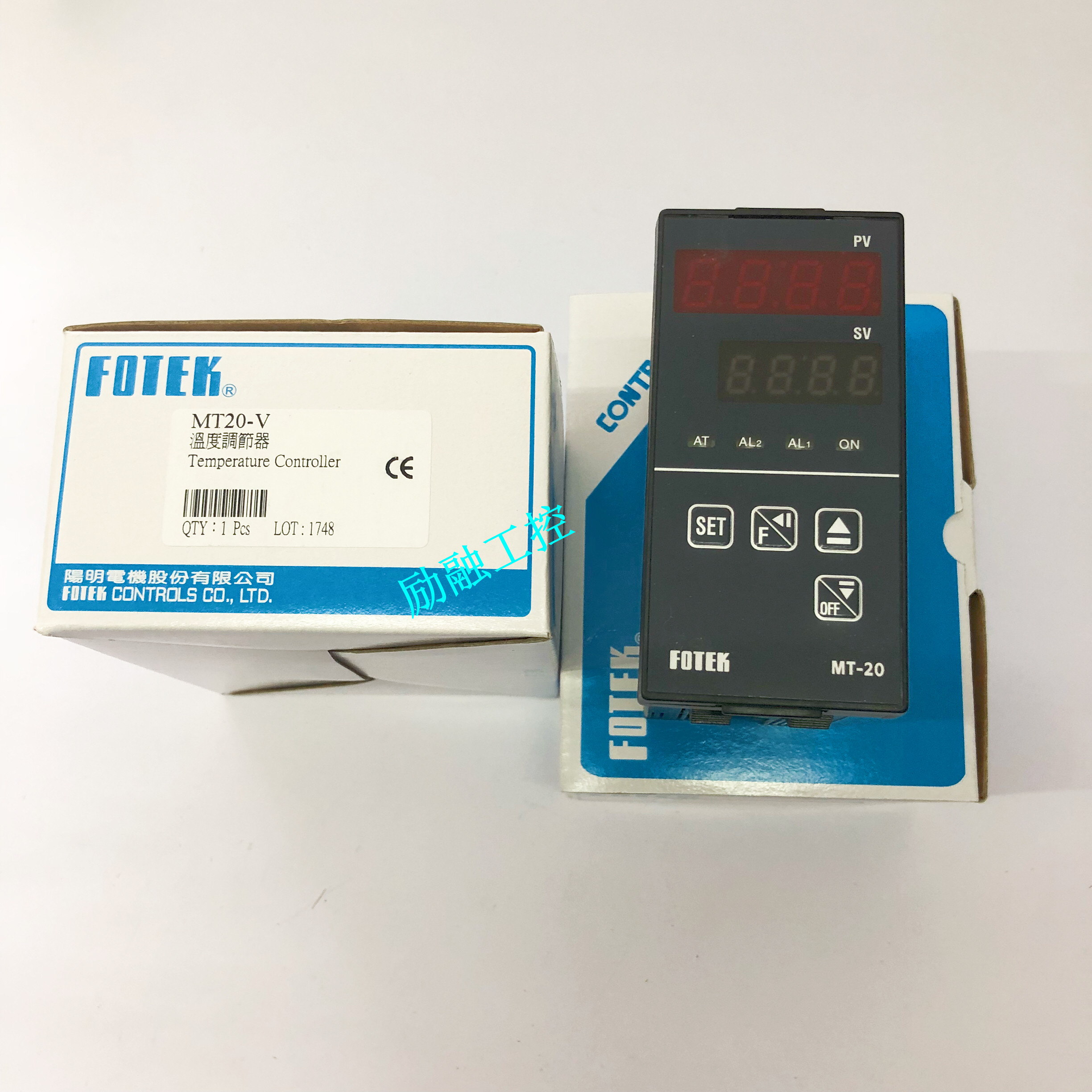 Original Taiwan FOTEK Yangming MT20-R thermostat MT20-L MT20-V MT-20