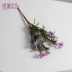 PE Hoa tươi nhân tạo nhỏ 8 bông cúc nhỏ sân vườn phòng khách trang trí hoa giả arrangement cắm hoa - Hoa nhân tạo / Cây / Trái cây giả hạc Hoa nhân tạo / Cây / Trái cây