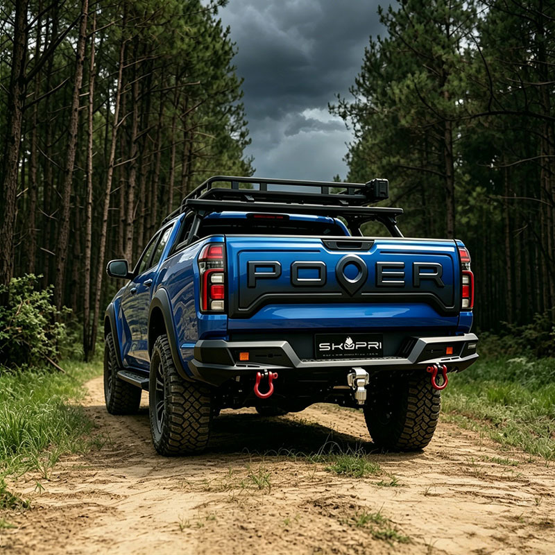 Great Wall Poer Sports Bumper Commercial Version Passenger Version Off-Road Modified Front Bumper Anti-Collision Bumper with Lights Front and Rear Guard Bar Modification Great Wall Poer Sports Bumper Commercial Version Passenger Version Off-Road Modified Front Bumper Anti-Collision Bumper with Lights Front and Rear Guard Bar Modification