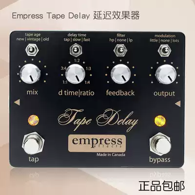 Empress Tape Delay Delay Monolithic Effect device