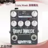 Wampler Triple Wreck Speaker Simulates metal Distortion Monolithic Effects