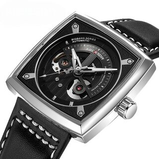 Men's hollow fully automatic mechanical watch cross-border watch men's waterproof belt watch