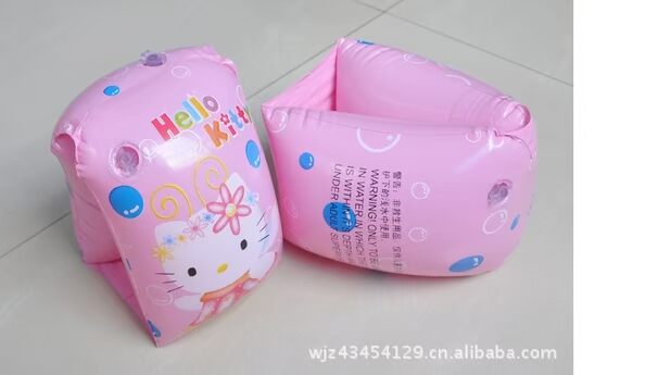 Tay áo trẻ em Bơi vòng cua Dễ thương In phim hoạt hình Flamingo Chàng trai đeo tay cho bé 1-6 tuổi phao chống lật cho bé