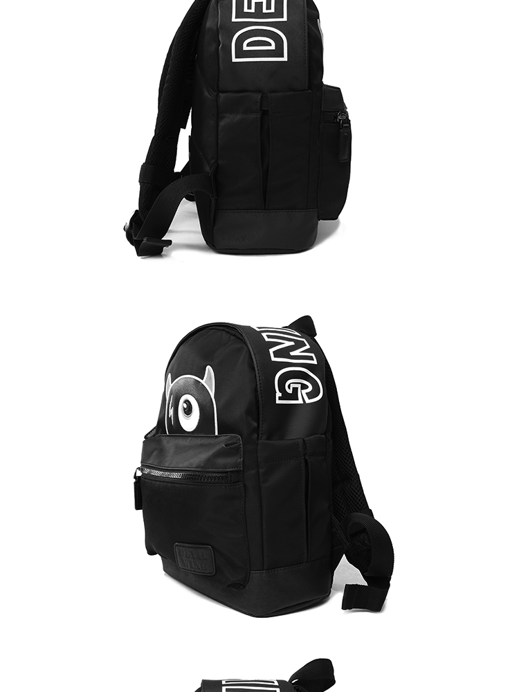 Hàn Quốc Devilwing Devil Children Schoolbag Trường mầm non Nam chống ba lô Ba lô đi lại cho phụ huynh - Túi bé / Ba lô / Hành lý túi đeo chéo cho bé trai