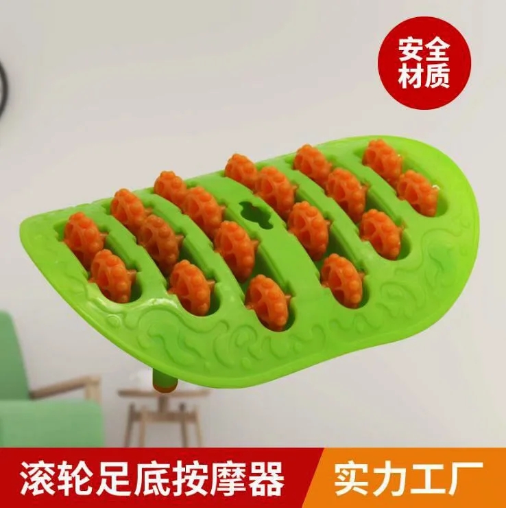 Foot massage device Footwood Furniture and Furniture Rubbing Rolling Wheel Foot Point Acupoint Acupuncture Press Press Pressing Pressing Artifact