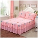 Các nhà sản xuất trượt bông đôi mảnh giường váy cotton ren bedspread Simmons tấm bìa bảo vệ công chúa Hàn Quốc - Váy Petti