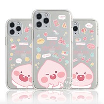 South Korean kakao fart Applicable iPhone12 iPhone12 Apple 13pro max transparent anti-fall mobile phone shell softcover