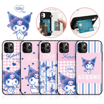 Trigull Culoomie apple iphone12pro max card stand 11 anti-fall mobile phone protection shell cover