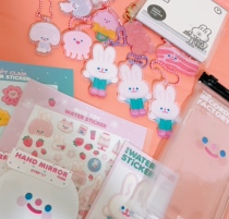 South Korea The Recorder factory Rabbit Rabbit Paparazzi stickers Carry-on Bag Pendant Pence Paper