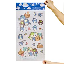 Japanese Corner Bio Authorised Genuine transparent waterproof No Mark Wall Sticker laptop Decorative Big Stickler Stickler