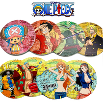 Marine thief Wang ONEPIECE Japanese authorized road flying Solonna Beauty Robin Franchi Ceramic Absorbent Non-slip Cup Mat
